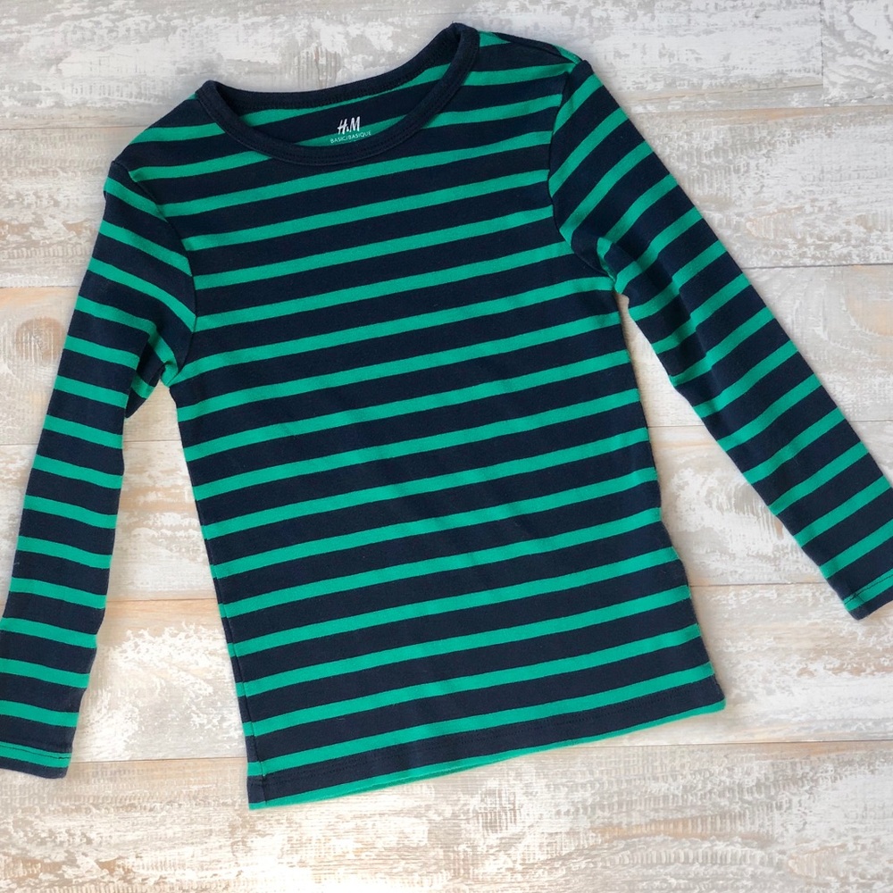 H&M basic long sleeve tee